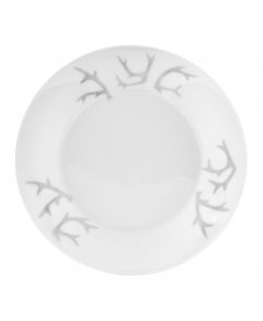 Ceramic Reindeer Plate