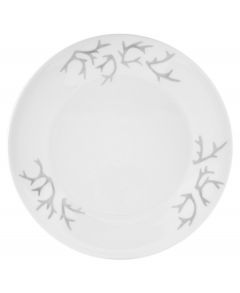 Ceramic Reindeer Dinner Plate