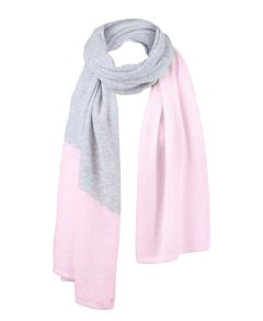 Alice Two Tone Scarf - Lilac