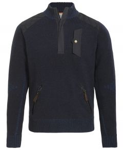 Alpine Guide Sweater - Navy