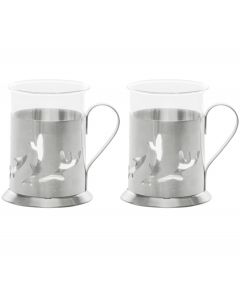 Reindeer tea mugs