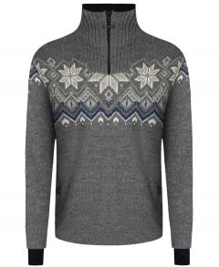 Fongen Mens Waterproof Sweater - Grey