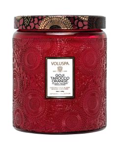 Voluspa Luxe Jar Candle Goji and Tarocco