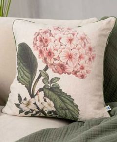 Linen Cushion Cover - Hortensia
