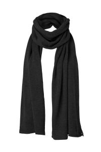 Pure Cashmere Scarf - Charcoal