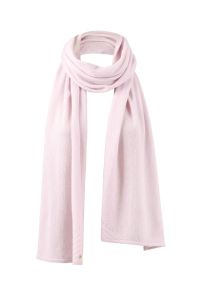 Pure Cashmere Scarf - Pink