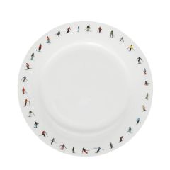Ski Chain Dinner Plate