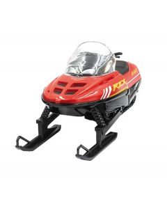 Red Snowmobile