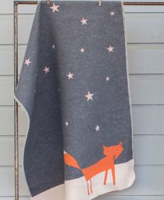 Fox Starry Skies Juwel Bassinet Blanket