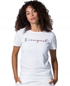 Rossignol Womens Logo Rossi Tee
