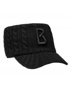Bogner Tessa Peaked Headband - Black