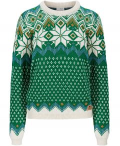 Vilja Womens Sweater - Bright Green