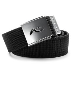 Kjus Unisex Webbing Belt - Black