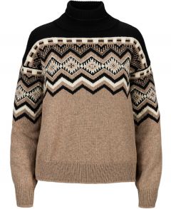 Randaberg Womens Sweater - Brown
