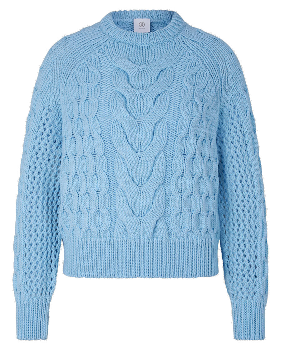 Bogner Natalie Cable Knit Sweater
