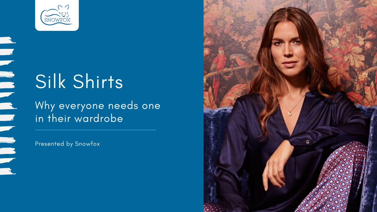 Women’s Silk Shirts – Wardrobe Staples You Need Right Now