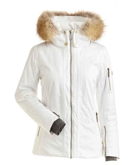 womens fur ski jacket